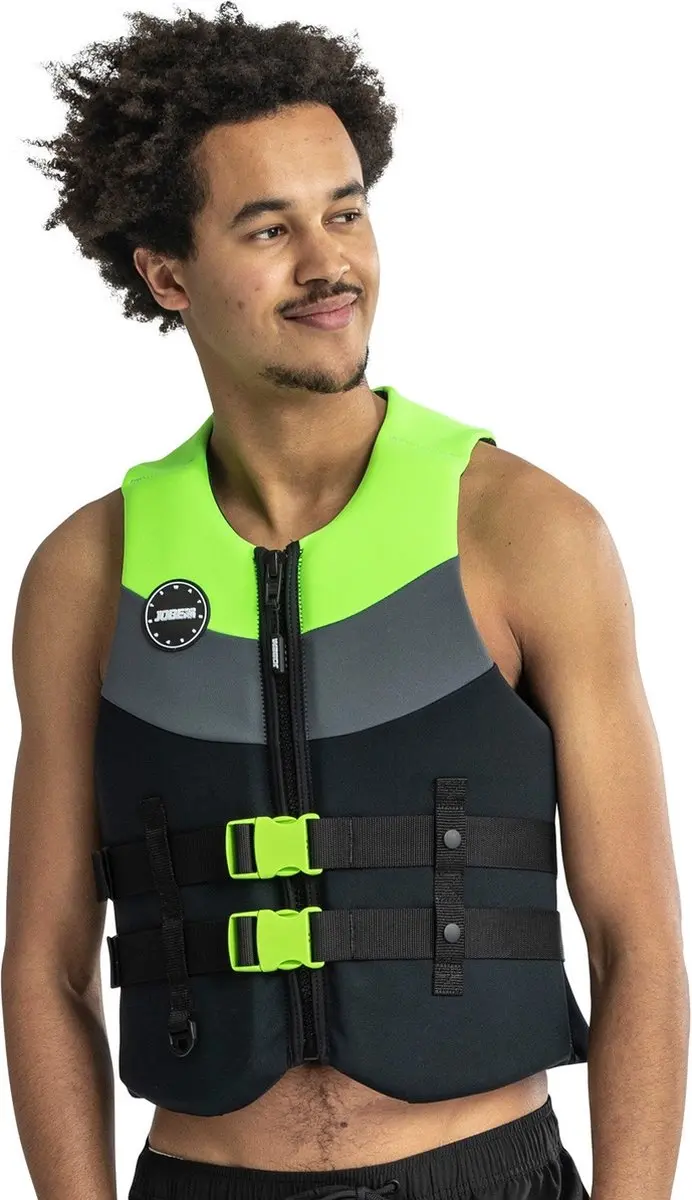 Jobe Neopreen Zwemvest Heren Lime Groen