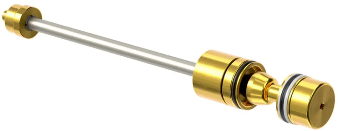 Rockshox Air Spring Debonair+ 150 Mm Zeb A1+ Patroon Goud