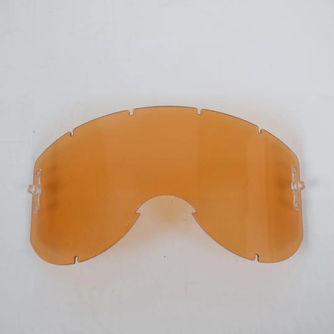 enkel oranje scherm voor cross smith motorbril motor quad optie op1l nieuw