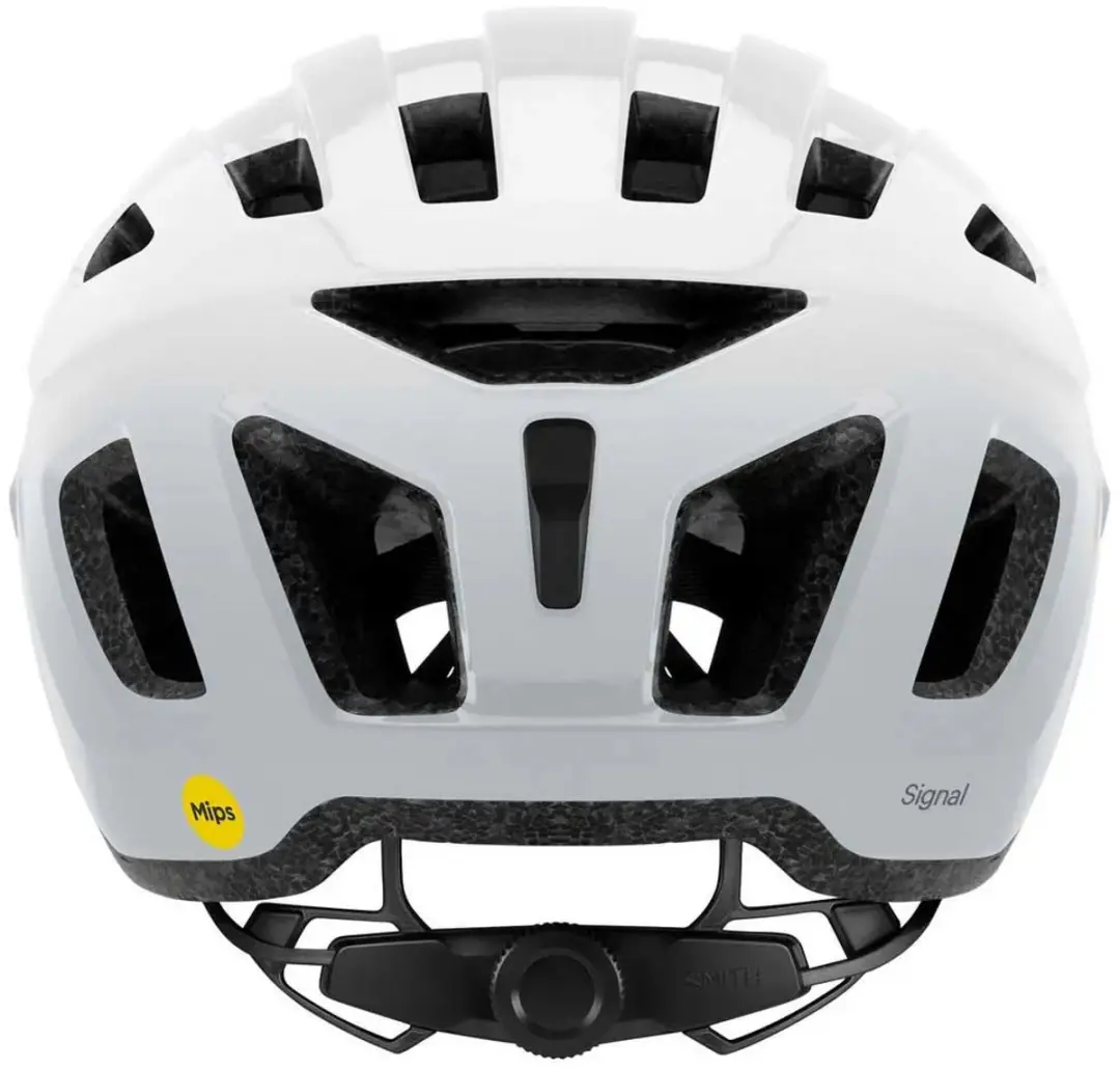 Smith Signal MIPS Fietshelm Wit L - afbeelding 2 van 6