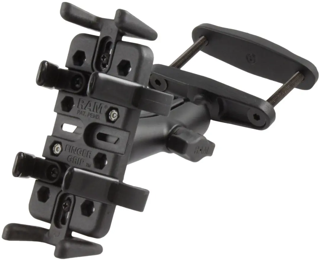 Vinger-Grip™ Universele Houder met 3" Vierkante Post Klem Mount
