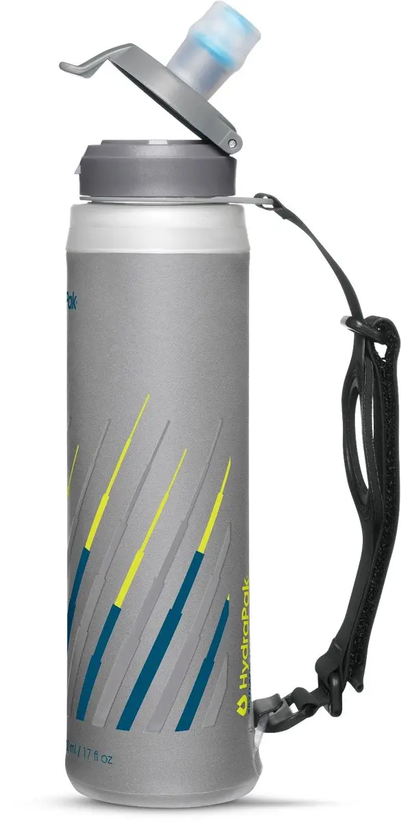 Hydrapak Skyflask Speed IT 500ml Grijs - afbeelding 2 van 6
