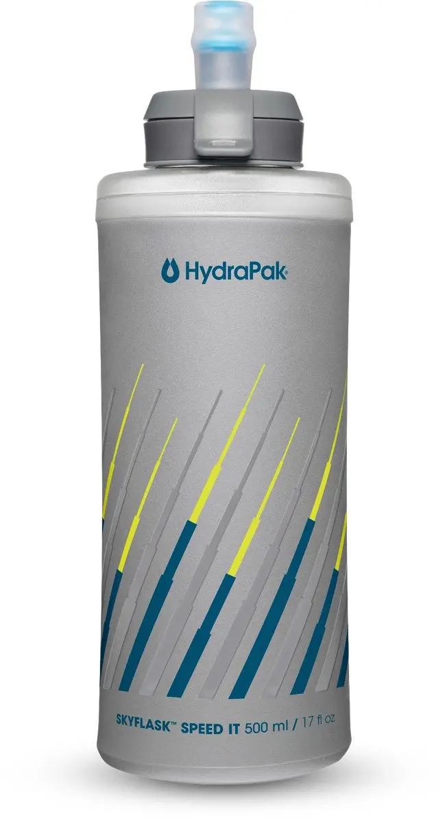 Hydrapak Skyflask Speed IT 500ml Grijs
