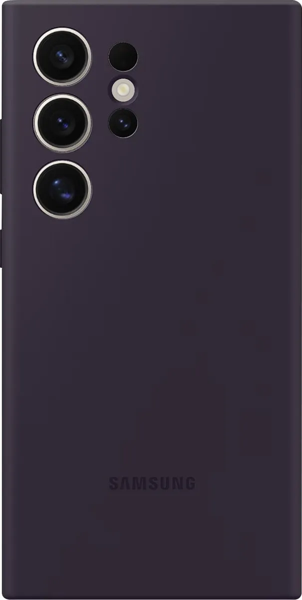 Samsung Silicone Hoesje EF-PS928TEEGWW - Galaxy S24 Ultra - Dark Violet