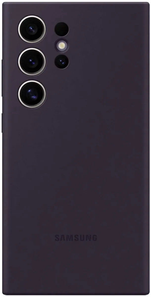 Samsung Silicone Hoesje EF-PS928TEEGWW - Galaxy S24 Ultra - Dark Violet