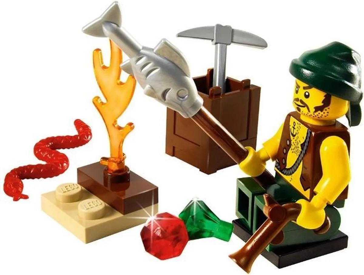 LEGO Pirates Piratenexpeditie 8397 - 8 Minifiguren