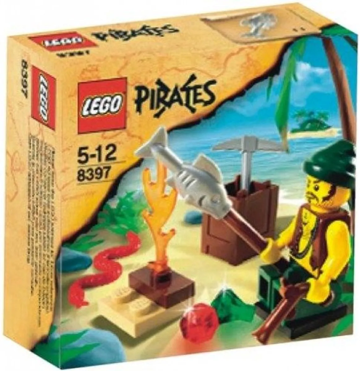 LEGO Pirates Piratenexpeditie 8397