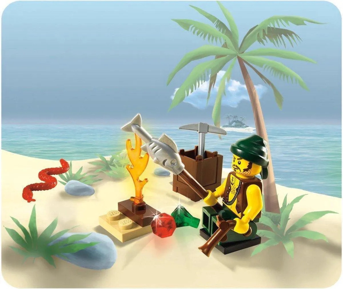 LEGO Pirates Piratenexpeditie 8397 - 8 Minifiguren