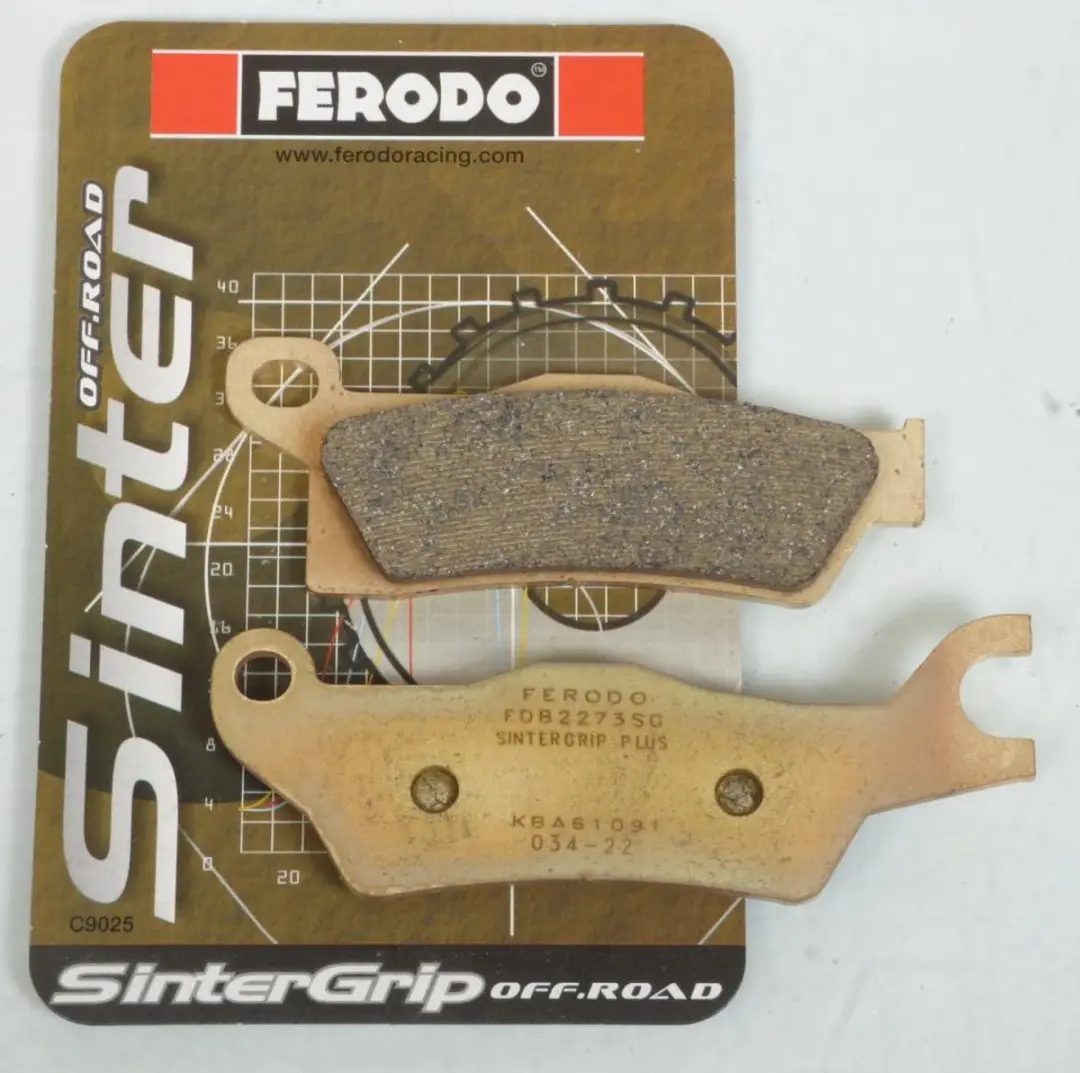 Plaquette de frein Ferodo pour Quad CAN-AM 570 OUTLANDER T3 2018 à 2020 AR Neuf