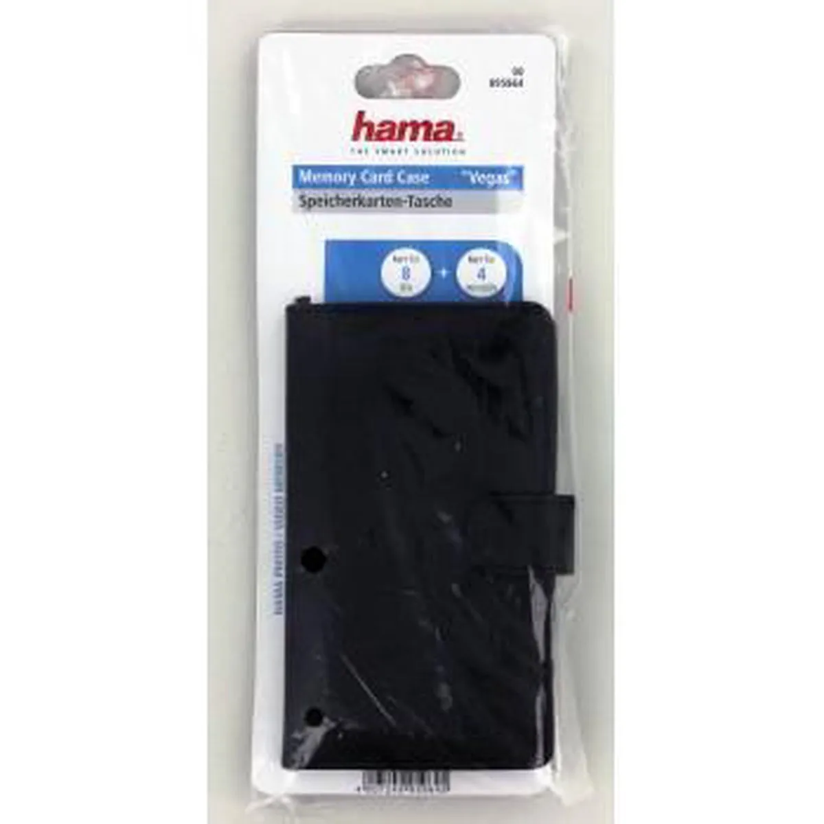 Hama Vegas SD Geheugenkaart - 0.3mm - Zwart - afbeelding 4 van 6