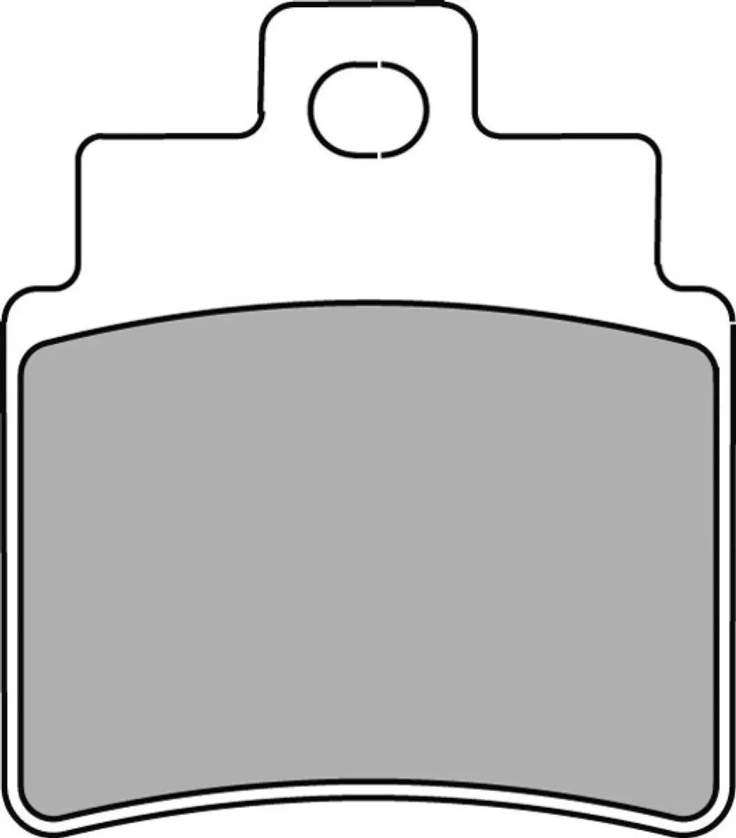 Plaquette de frein Ferodo pour Scooter Sym 300 Gts I Sport Euro4 2017 à 2018 AV