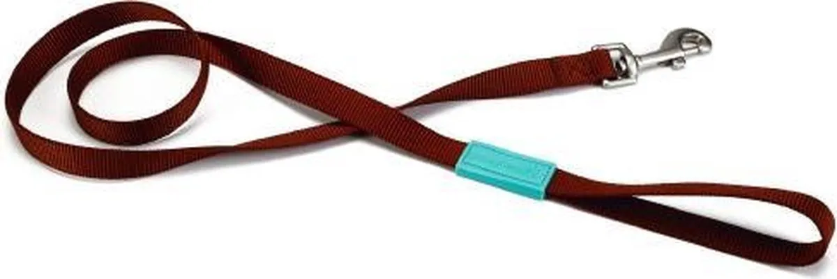 Beeztees Nylon Looplijn Lichtbruin 120x25cm