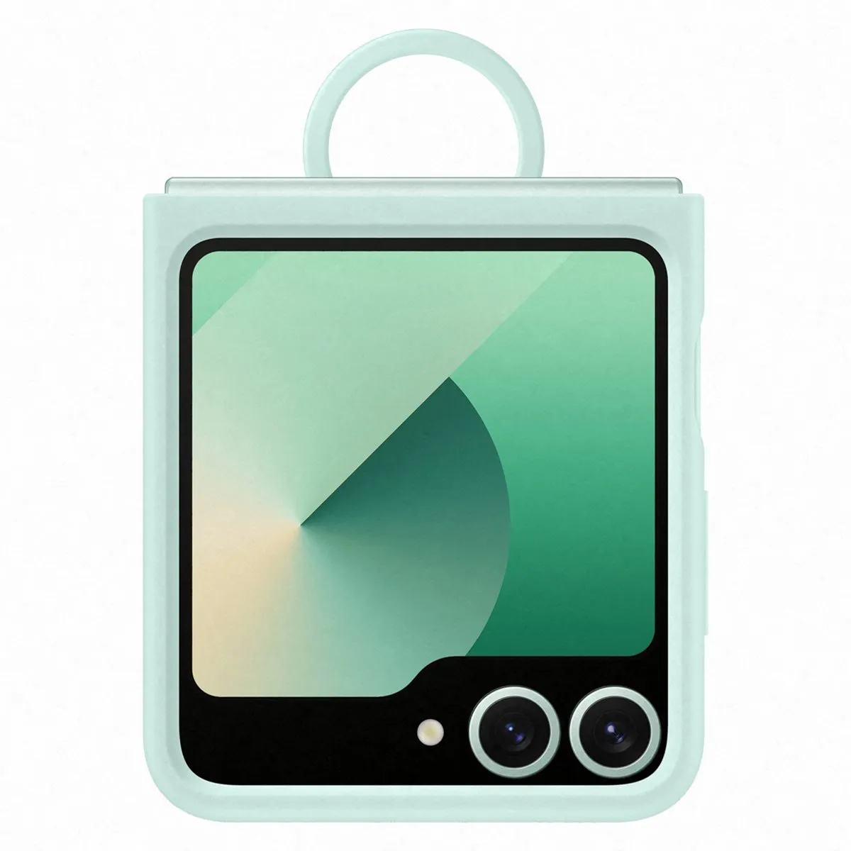 Samsung Galaxy Z Flip6 Silicone Hoesje Groen EF-PF741TMEGWW