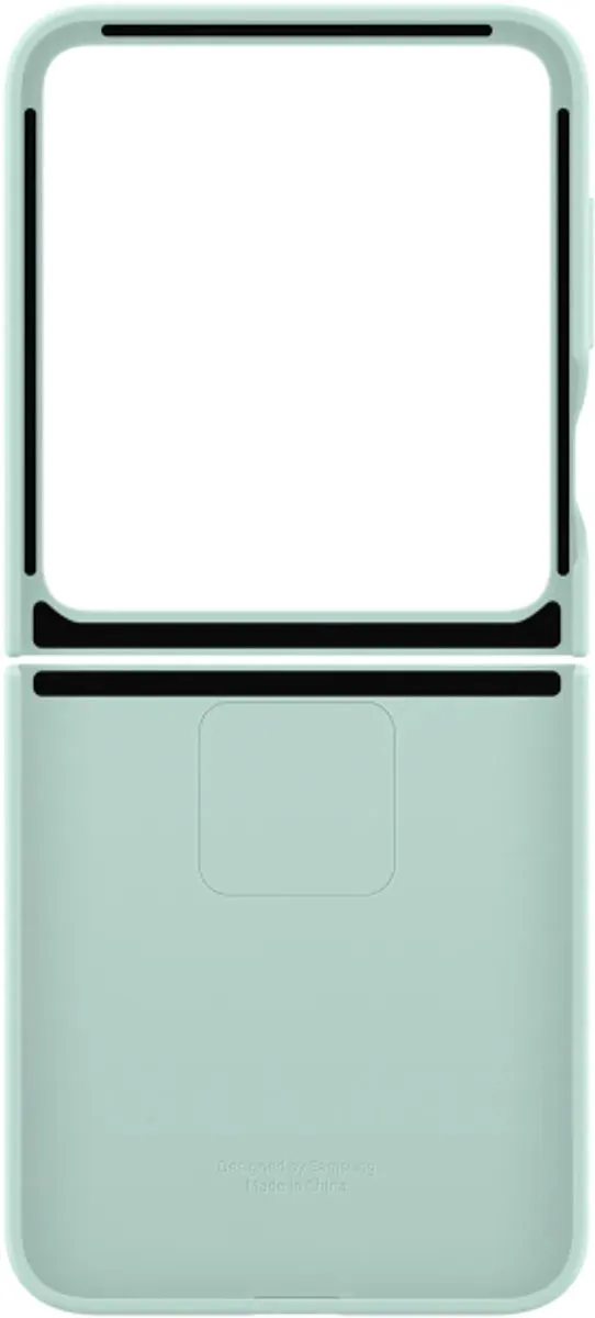 Samsung Galaxy Z Flip6 Silicone Hoesje Groen EF-PF741TMEGWW - afbeelding 6 van 6