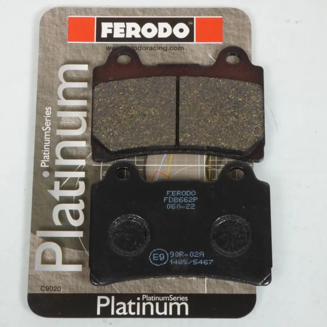 Plaquette de frein Ferodo pour Moto Yamaha 850 TDM 3VD 4TX 1991 à 1995 AVG / AV