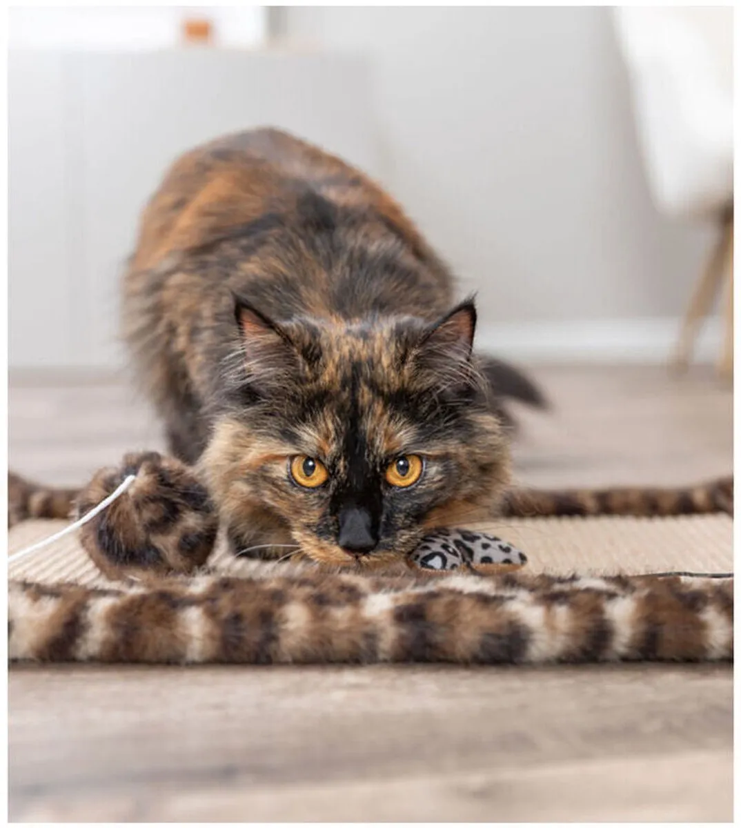 Trixie Kattenspeeltje Hart - Beige