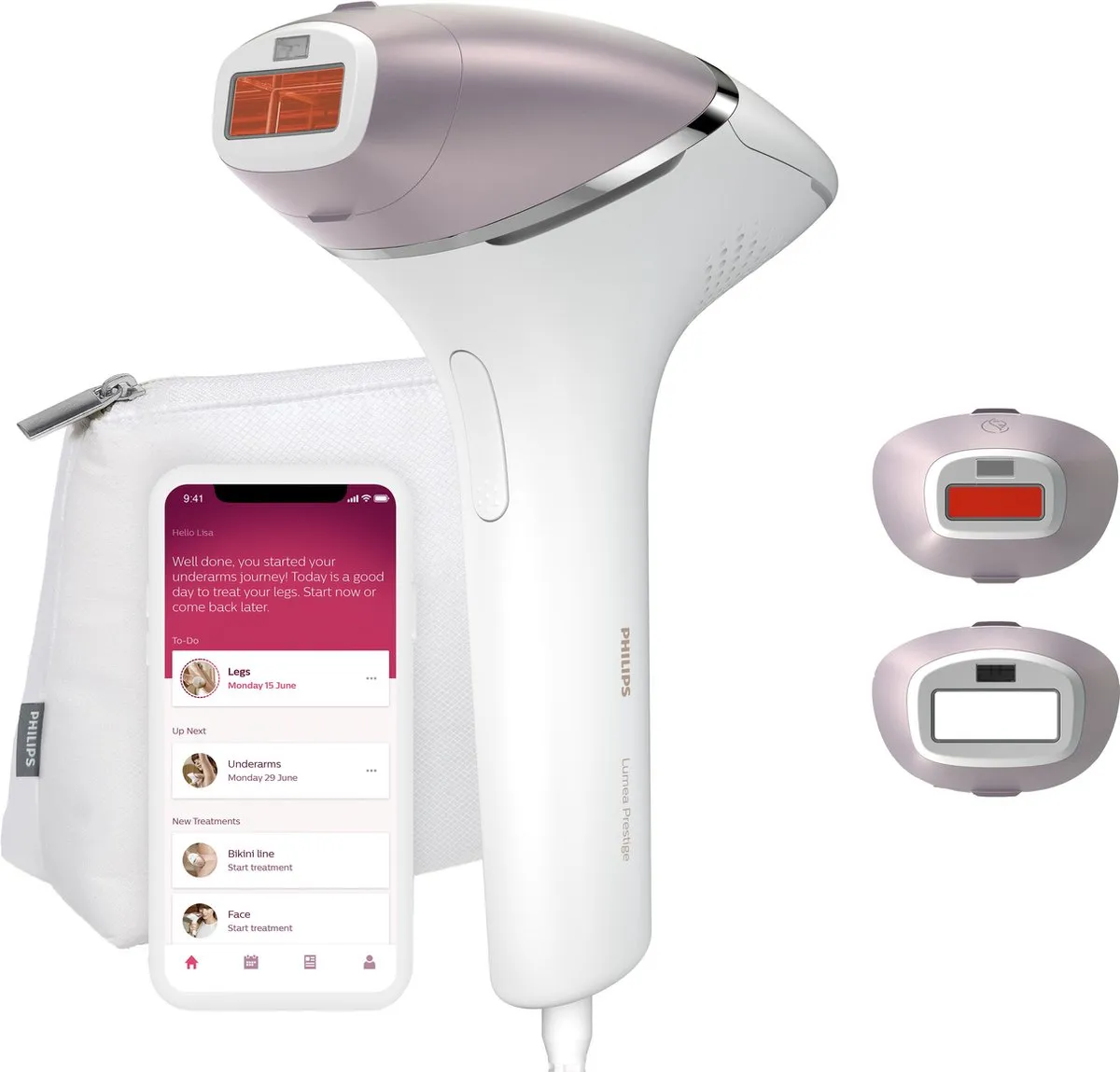 Philips Lumea Prestige 8000 BRI944/00 IPL Ontharingsapparaat
