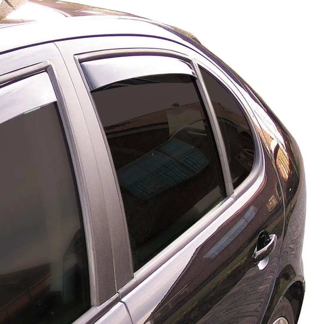 ClimAir Zijwindschermen Master Dark (achter) passend voor Honda Accord 5 deurs 2