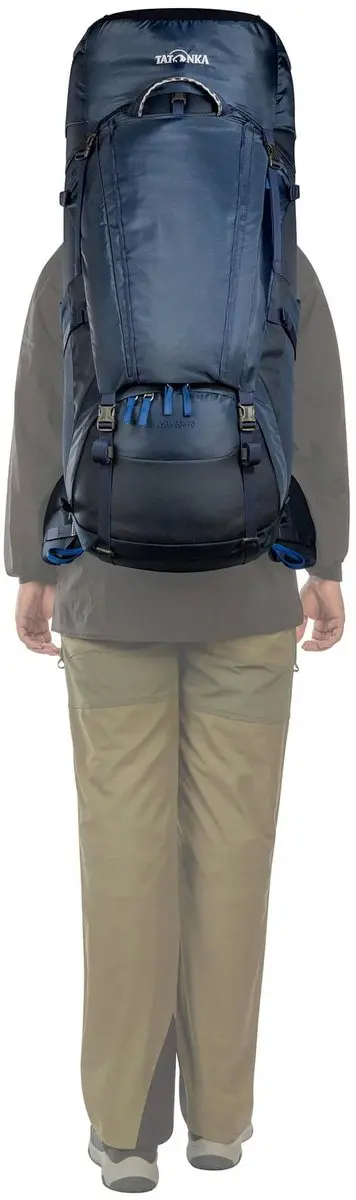 Tatonka Yukon 60+10 Trekkingrugzak - 70L Donkerblauw - afbeelding 6 van 6