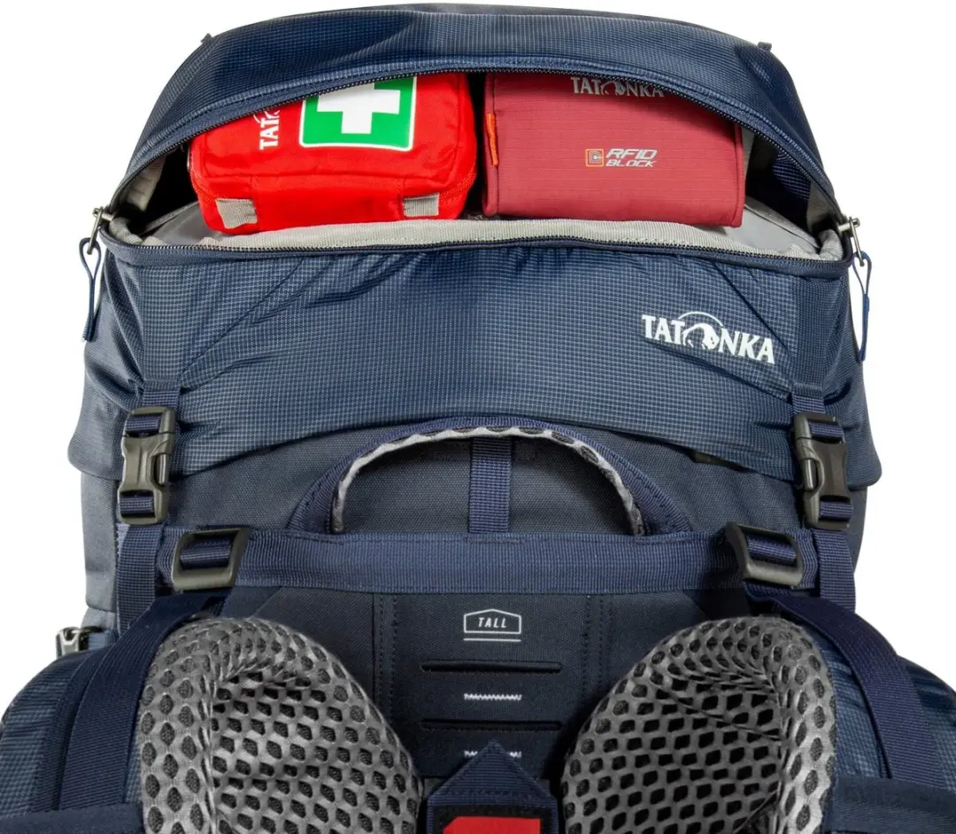 Tatonka Yukon 60+10 Trekkingrugzak - 70L Donkerblauw - afbeelding 3 van 6