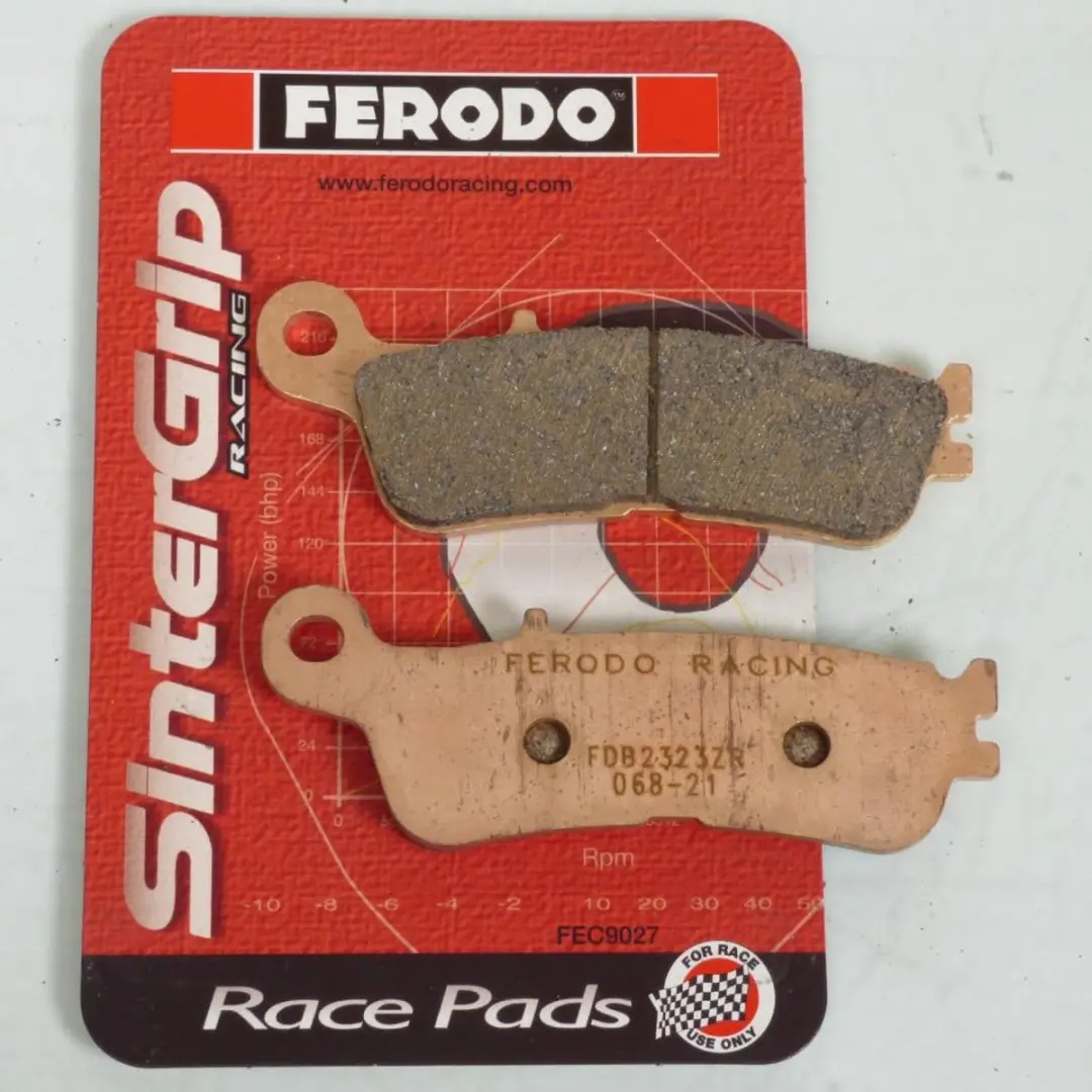 Plaquette de frein Ferodo pour auto FDB2323ZR Neuf
