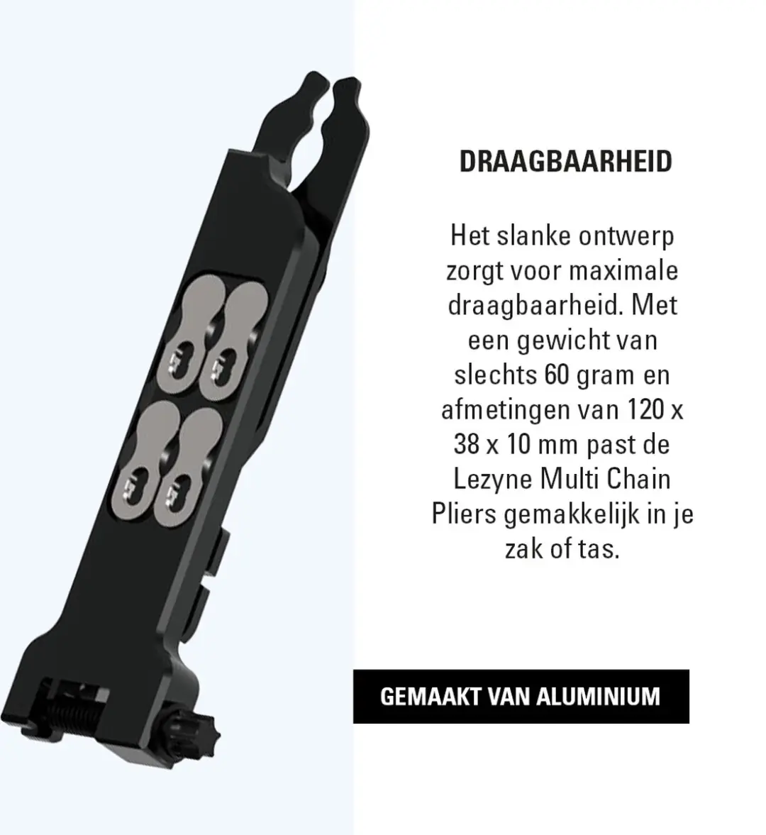 Lezyne Multi Chain Pliers - afbeelding 3 van 5