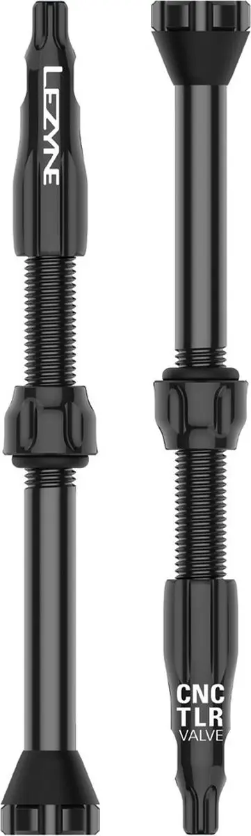 Lezyne CNC TLR ventielset 44mm - Zwart - afbeelding 2 van 3
