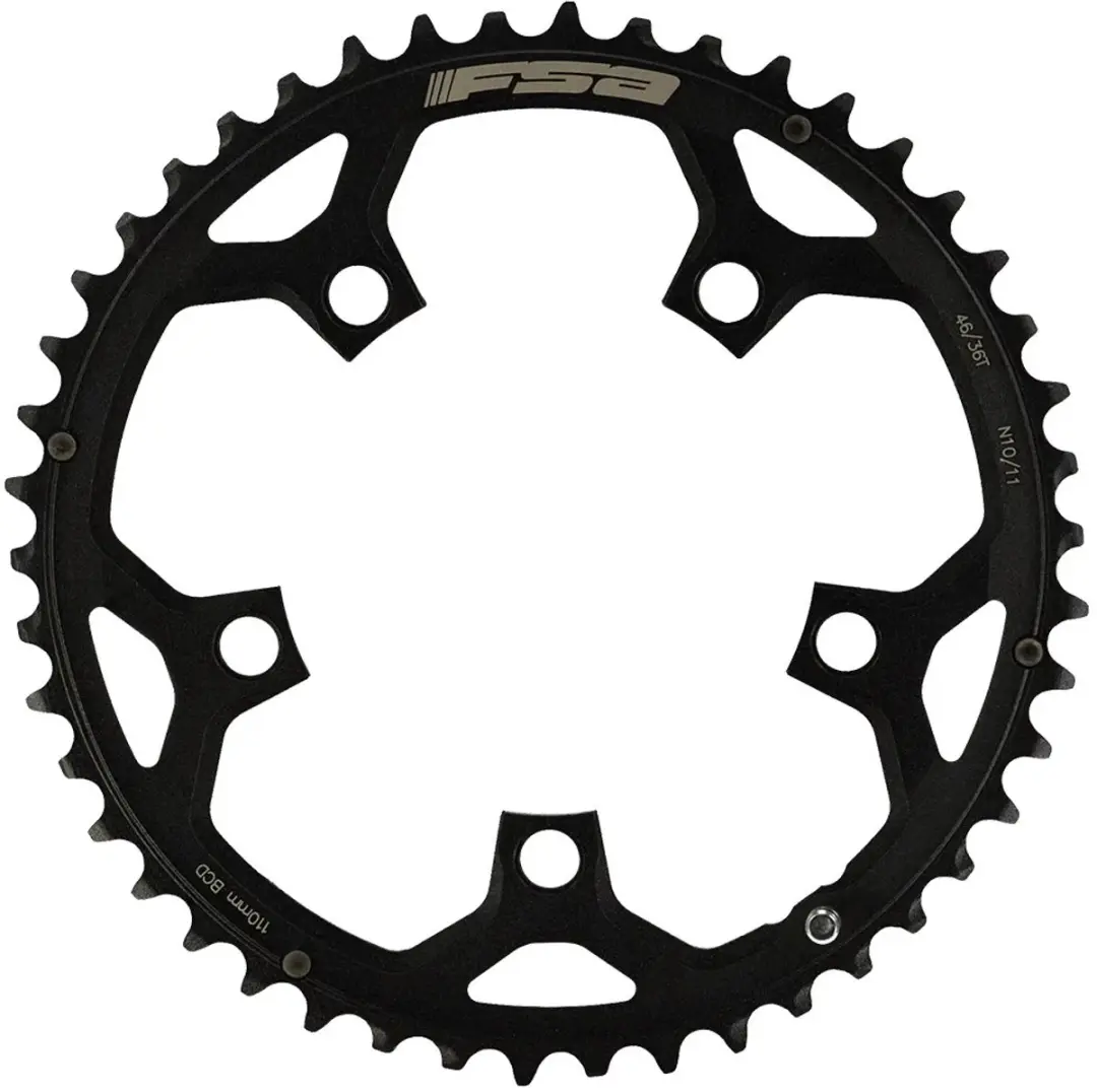 FSA Road Pro 110 BCD kettingblad 34t Zwart
