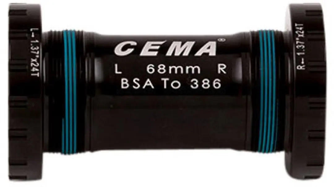 Cema Bsa Ceramic Fsa386/rotor 30 Mm Trapaslagers Zilver 68/73 mm