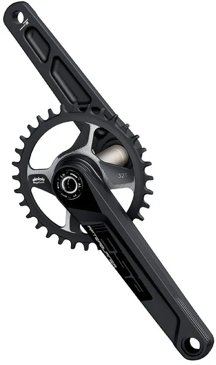 Fsa Afterburner Ck Modular Crankstel Zwart 175 mm / 36/26t