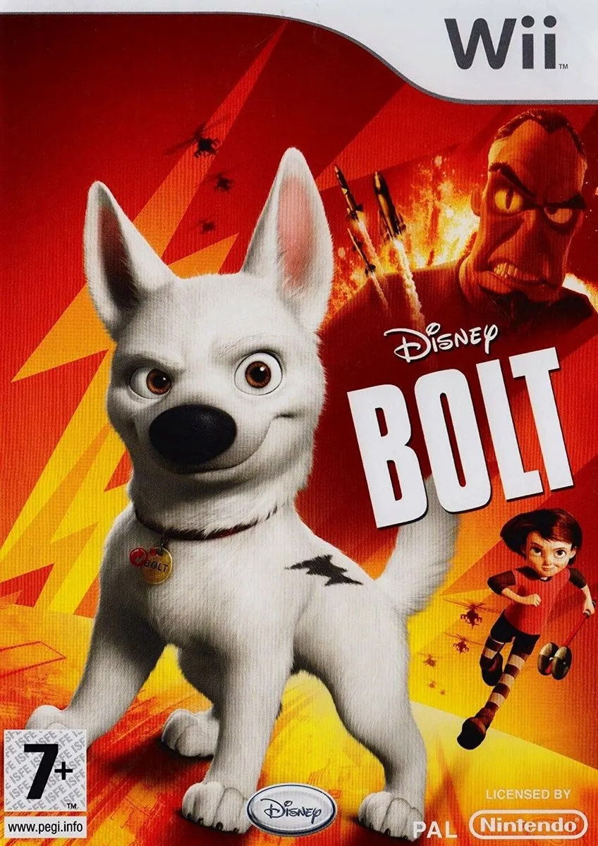 Disney Bolt
