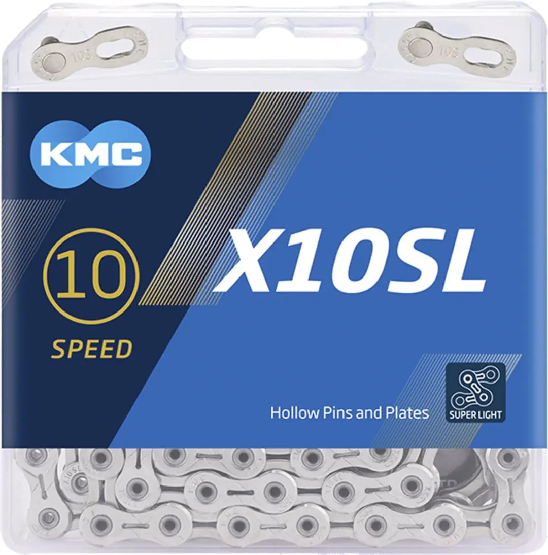KMC X10 SL Silver / Goud Fietsketting