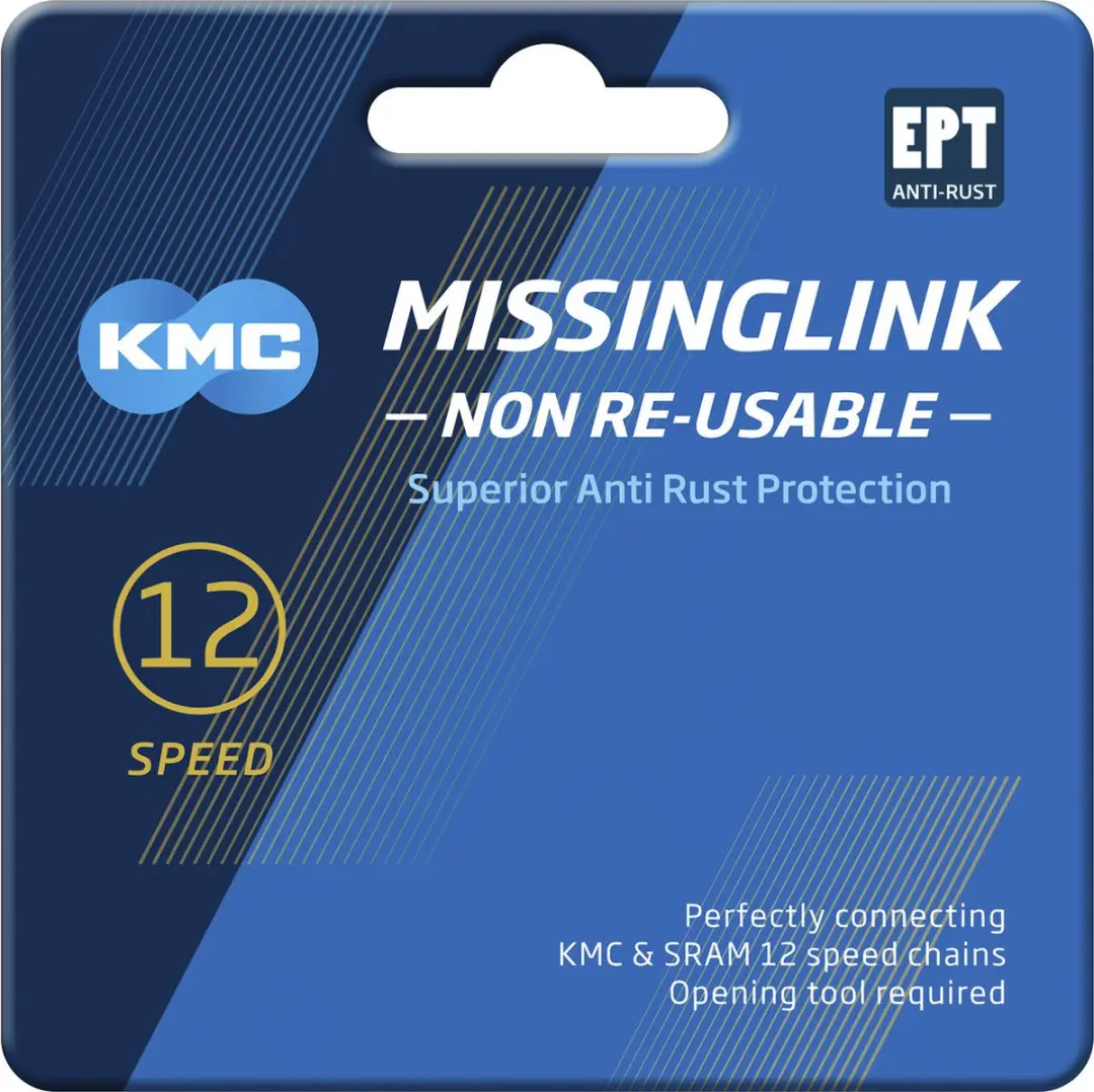 KMC 12V zilveren kettinghaak - afbeelding 4 van 6