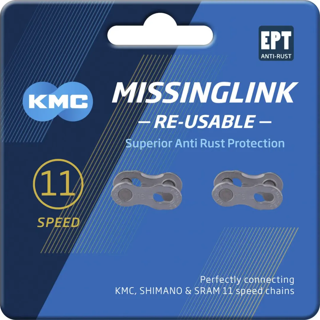 KMC Kettingschakel 11-speed 2 Stuks - afbeelding 5 van 6
