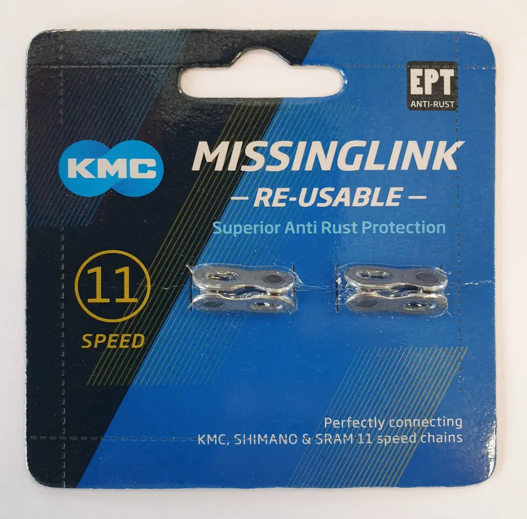KMC Kettingschakel 11-speed 2 Stuks - afbeelding 3 van 6