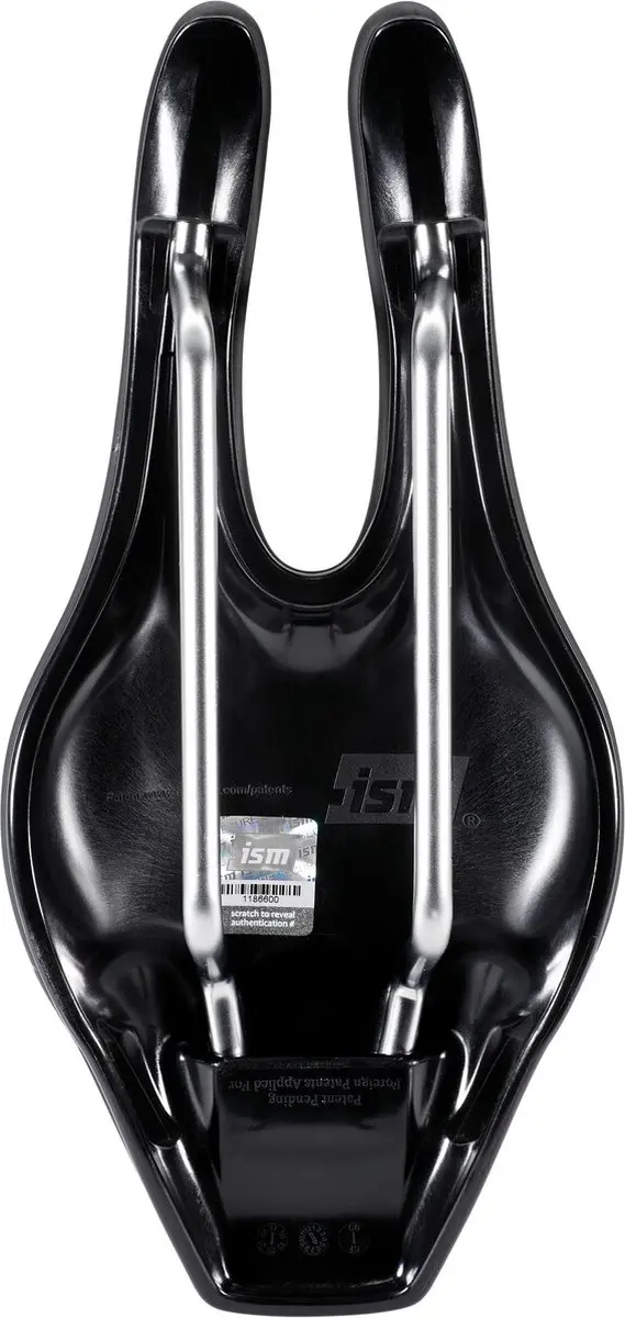 ISM PN3.1 Performance Zadel 120mm Zwart - afbeelding 5 van 6
