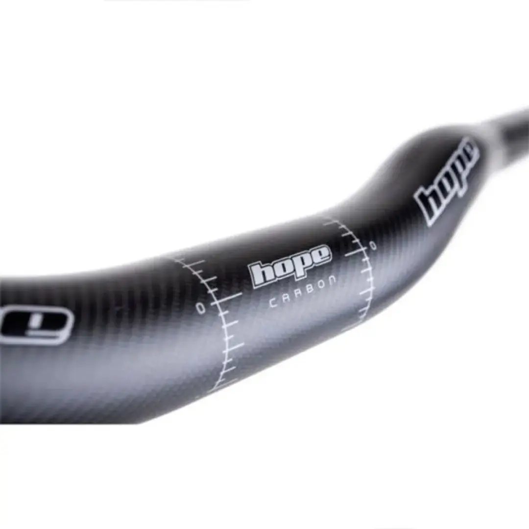 Hope Carbon Stuur 35mm Zwart - afbeelding 2 van 2