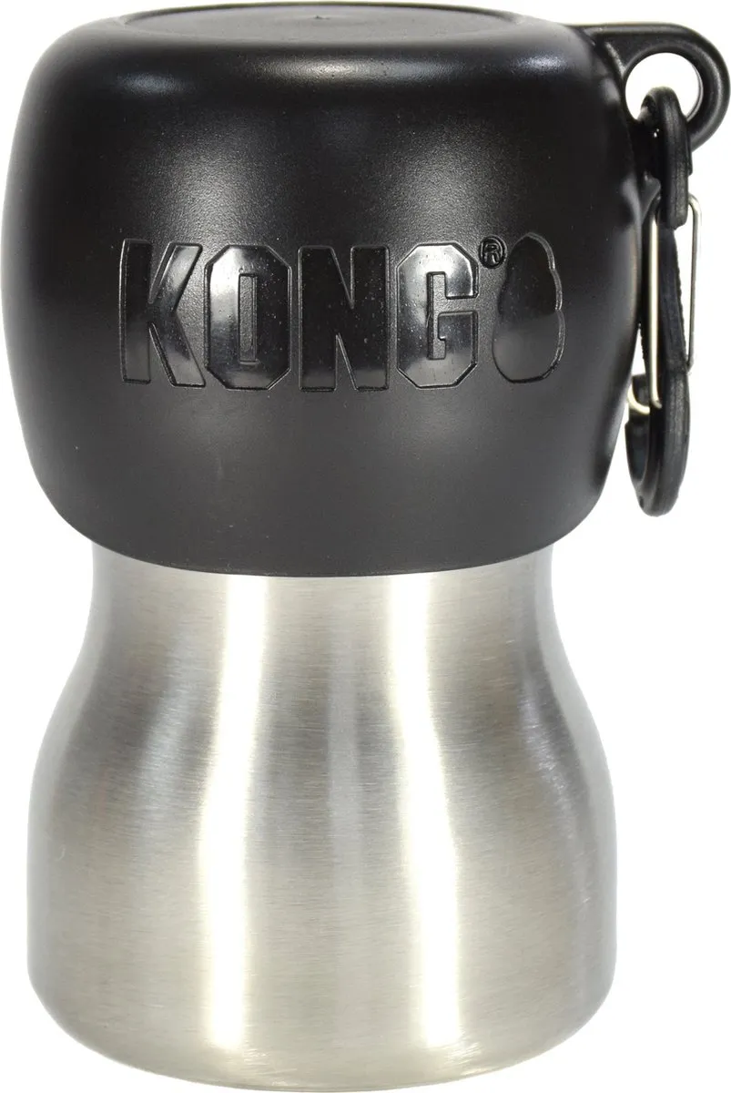 KONG H2O Drinkfles RVS