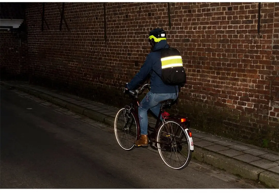 Wowow Helmovertrek Fluo - Geel - Maat L - afbeelding 2 van 5