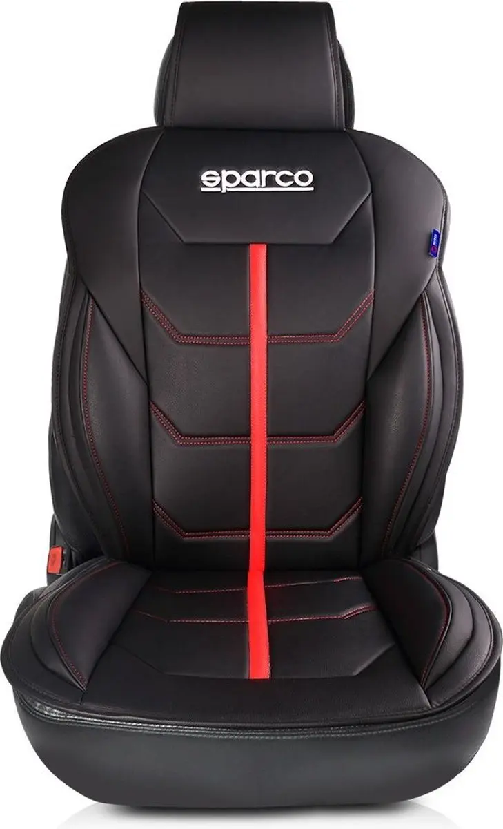 Sparco Autostoelhoes Zwart / Rood