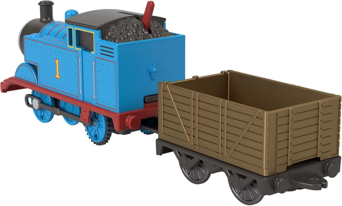 Fisher Price Thomas & Friends Thomas Gemotoriseerde Trein JGF93 - Blauw/Rood