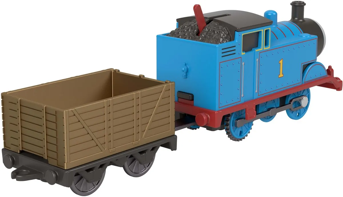 Fisher Price Thomas & Friends Thomas Gemotoriseerde Trein JGF93 - Blauw/Rood