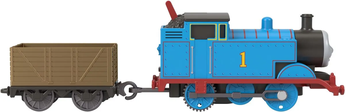 Fisher Price Thomas & Friends Thomas Gemotoriseerde Trein JGF93 - Blauw/Rood