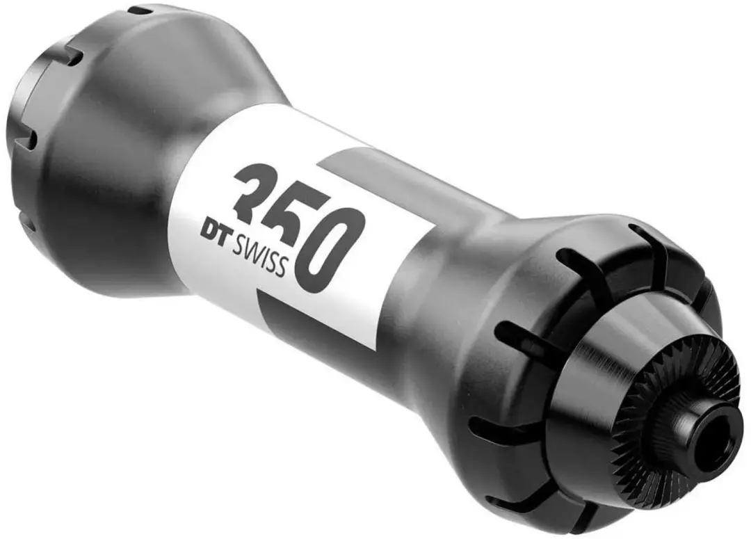 Dt Swiss 350 Straightpull Qr Road Voornaaf Zilver 20H / 5 x 100 mm