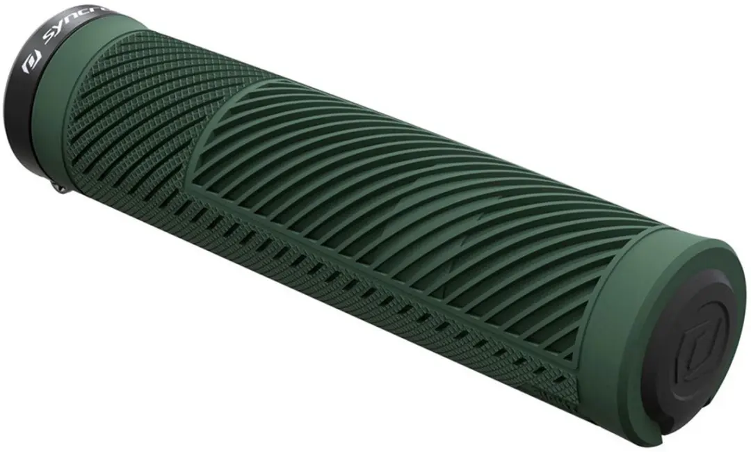 Syncros Am Lock-on 30 Mm Handvatten Groen 138.5 mm