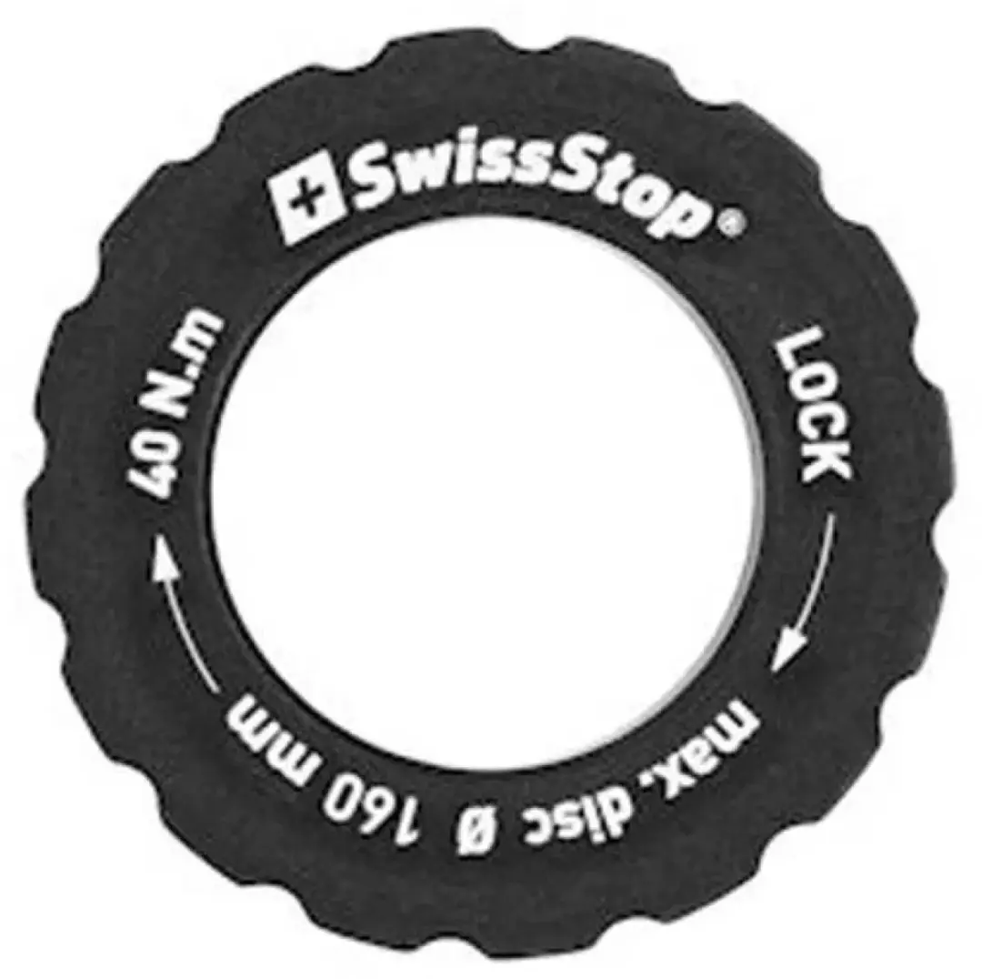 SwissStop Centrelock borgring 160mm - afbeelding 2 van 2