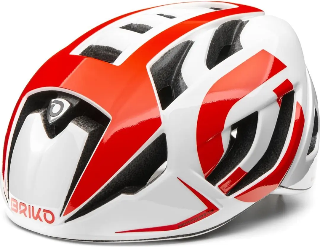 Briko Fietshelm Ventus Fietshelm ROOD