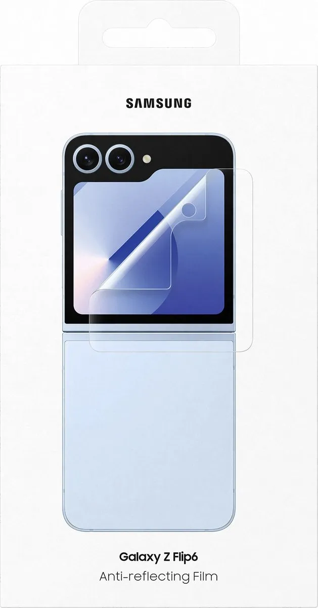 Samsung Galaxy Z Flip6 Schermbeschermer Anti-reflect 2 Stuks