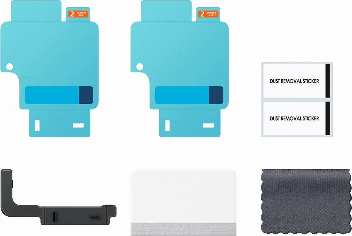 Samsung Galaxy Z Flip6 Schermbeschermer Anti-reflect 2 Stuks
