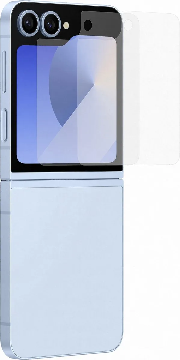 Samsung Galaxy Z Flip6 Schermbeschermer Anti-reflect 2 Stuks